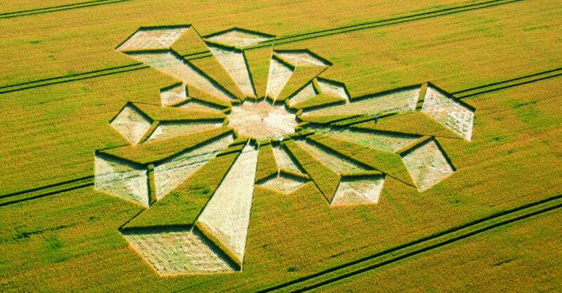 Crop Circles: Windows of Perception by Lucy Pringle | Forty-Five
